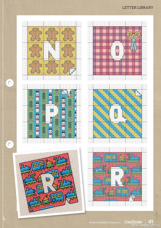 Коллекция вышивки в журнале «CrossStitcher №428 2025»