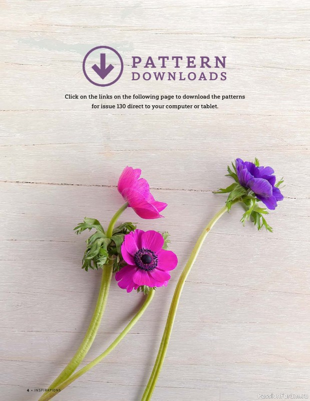 Коллекция вышивки в журнале &laquo;Inspirations №130 2026&raquo;