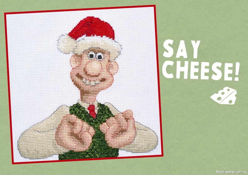 Коллекция вышивки в журнале «The World of Cross Stitching №378 2026»