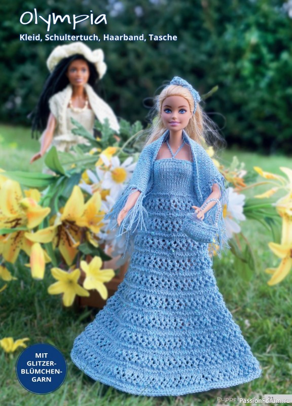 Вязаные модели для детей в журнале &laquo;Andrea Kreativ №6 2025&raquo;