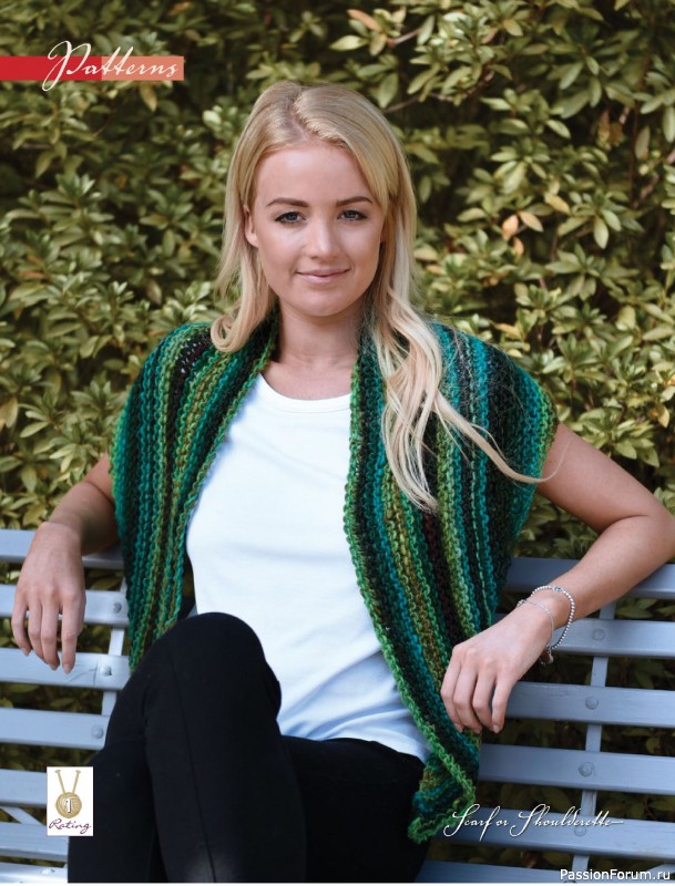 Вязаные модели спицами в журнале &laquo;Australian Knitting &ndash; Vol.17 №4 2026&raquo;
