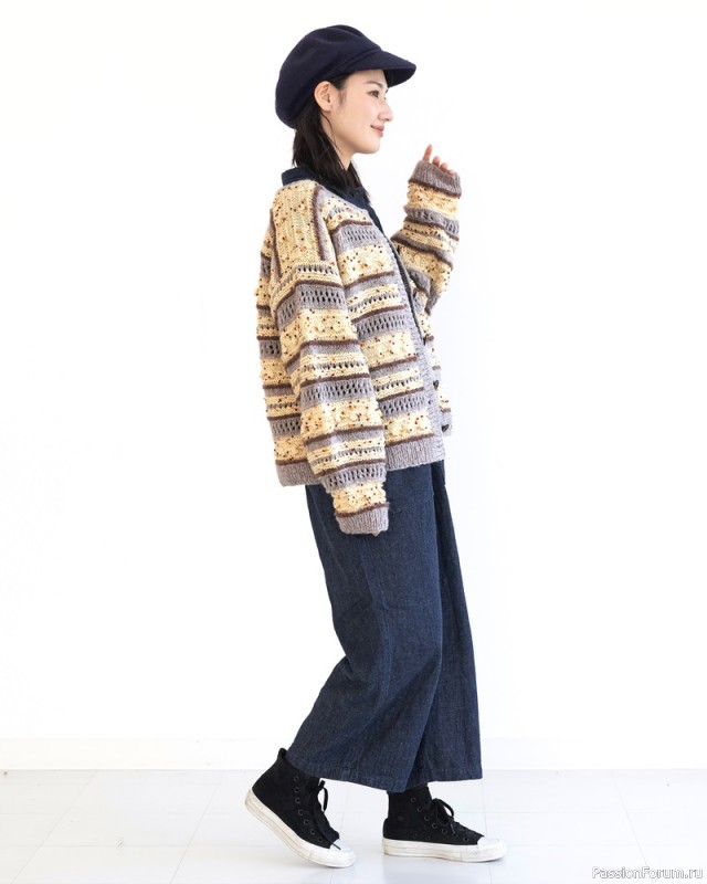Вязаные модели в журнале «Knit Ange - Autumn 2025»