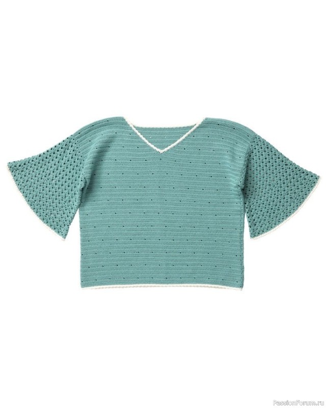 Вязаные модели в журнале «Knit Ange - Summer 2025»