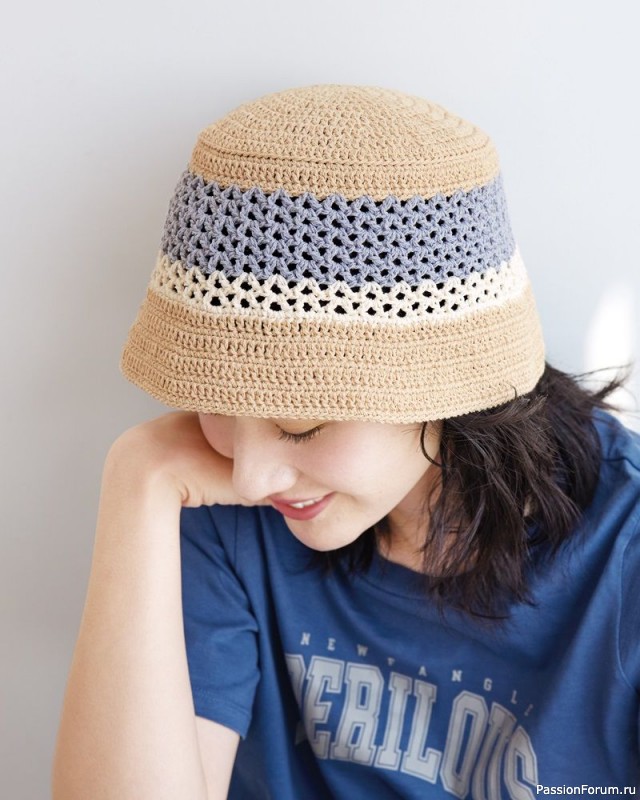 Вязаные модели в журнале «Knit Ange - Summer 2025»