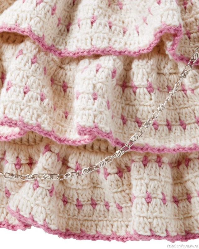 Вязаные модели в журнале «Knit Ange - Summer 2025»