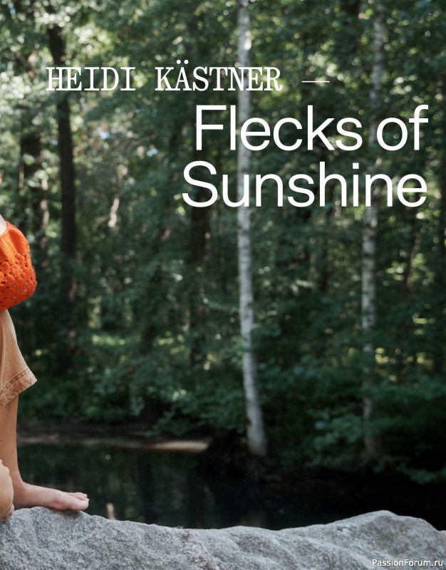 Вязаные модели в журнале «Laine Magazine №24 2025 Spring». Продолжение