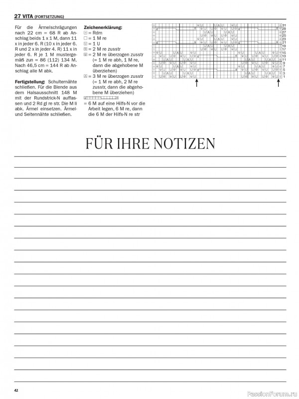 Вязаные модели в журнале &laquo;Maschentrends №2 2026&raquo;