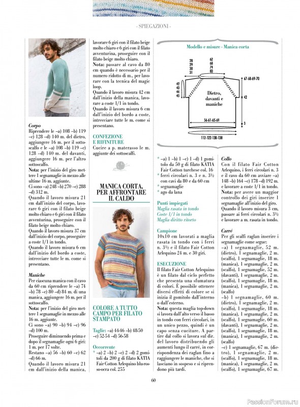 Вязаные модели в журнале «Piu Maglia №53 2026»