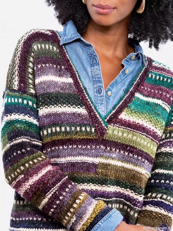 Вязаные модели в журнале «Stricktrends Extra SE059 2025»