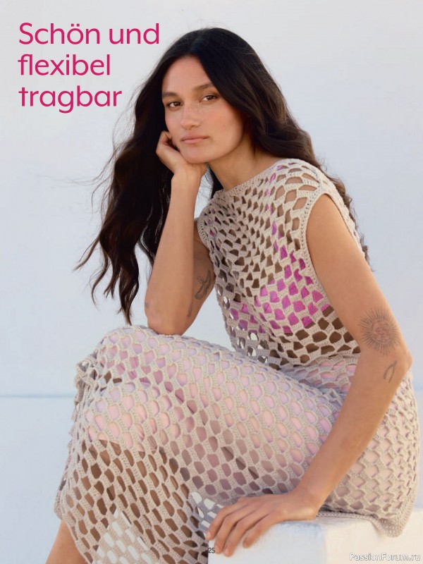 Вязаные модели в журнале &laquo;Verena Spezial V226 2026&raquo;