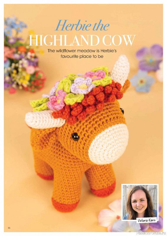 Вязаные проекты крючком в журнале &laquo;Crochet Now №132 2026&raquo;