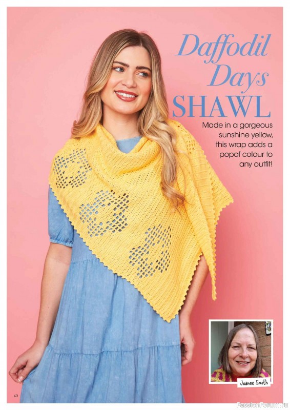 Вязаные проекты крючком в журнале &laquo;Crochet Now №134 2026&raquo;
