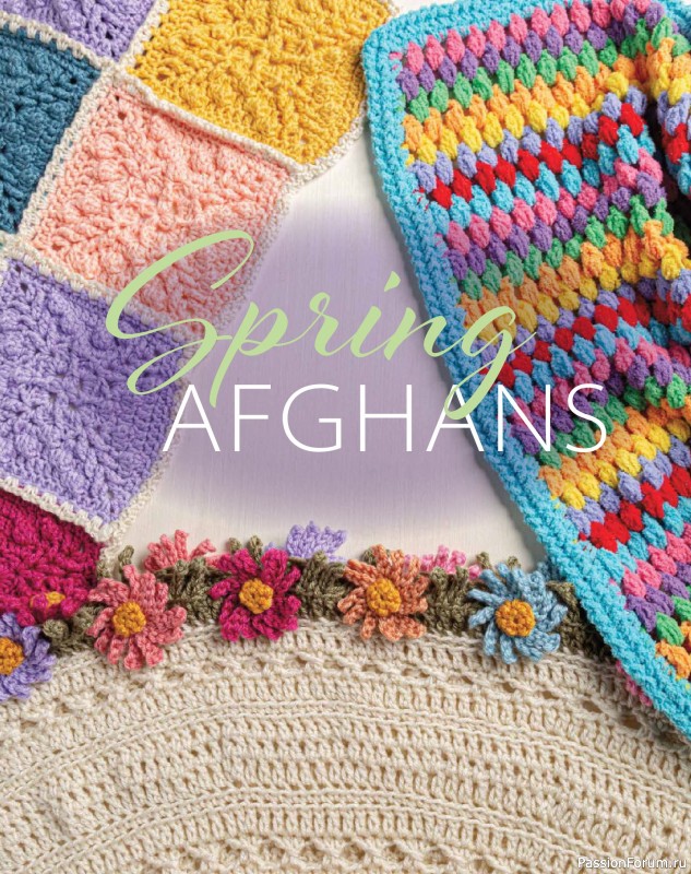 Вязаные проекты крючком в журнале &laquo;Crochet World - Spring 2026&raquo;
