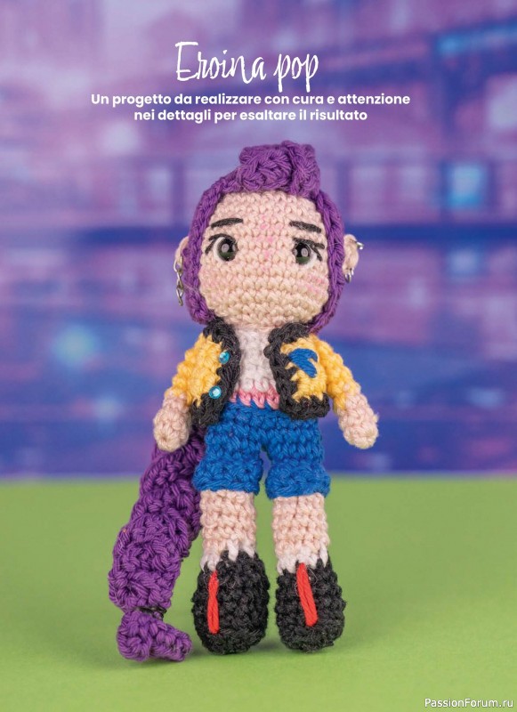 Вязаные проекты крючком в журнале &laquo;I Love Amigurumi Manuale №8 2026&raquo;