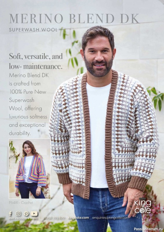 Вязаные проекты крючком в журнале &laquo;Simply Crochet №173 2026&raquo;