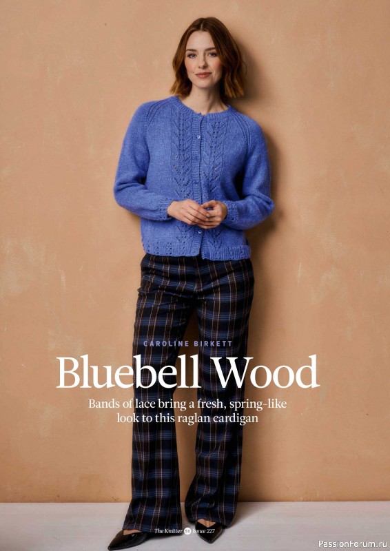 Вязаные проекты спицами в журнале «The Knitter №227 2026»