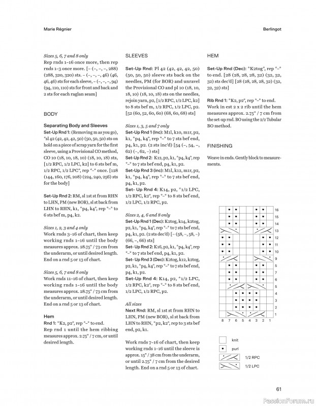 Вязаные проекты в книге «52 Weeks of Chunky Knits».