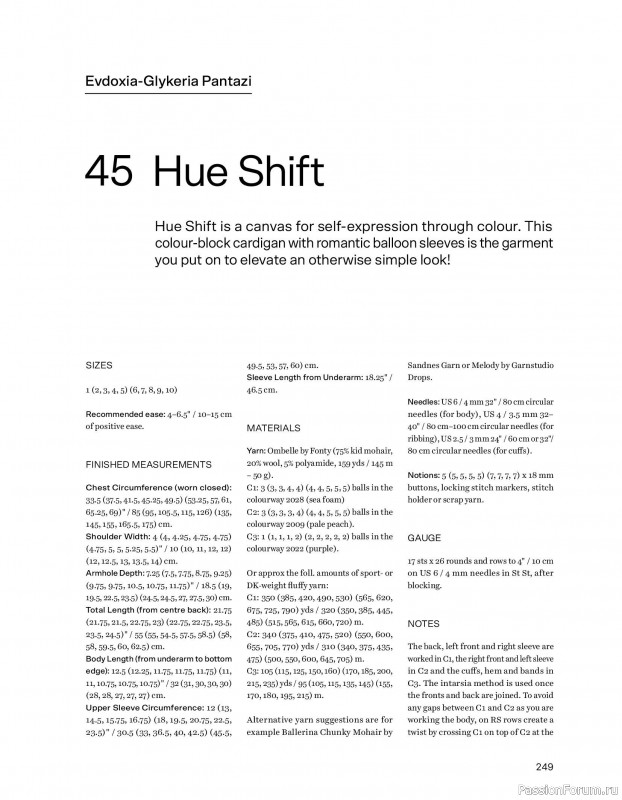 Вязаные проекты в книге &laquo;52 weeks of Sweater&raquo;. Часть 3