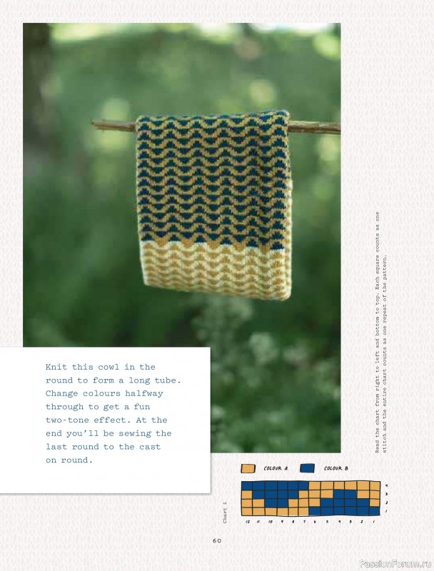 Вязаные проекты в книге &laquo;Colorwork Knitting from Head to Toe&raquo;.