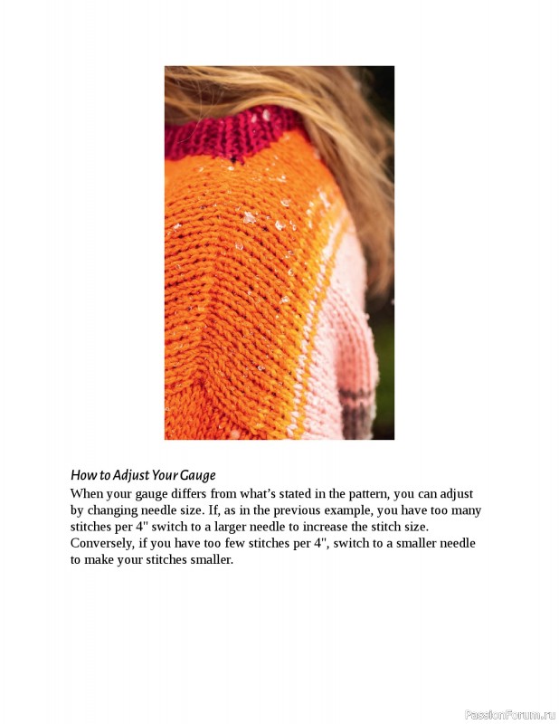 Вязаные проекты в книге «Happy Nordic Knits». Продолжение