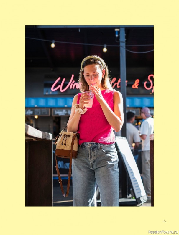 Вязаные проекты в книге &laquo;Knits to Wear&raquo;. Продолжение