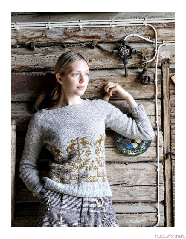 Вязаные проекты в книге «Knitted Kalevala»