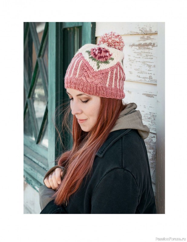 Вязаные проекты в книге «Knitting the U.S.A.». Часть 2