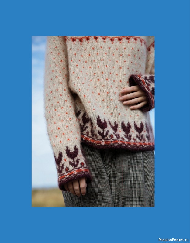 Вязаные проекты в книге «The Art of the Sea».