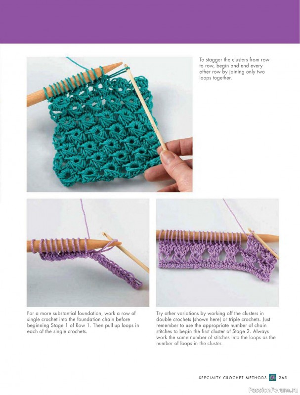 Вязаные проекты в книге «The Complete Photo Guide to Crochet». Часть 2.