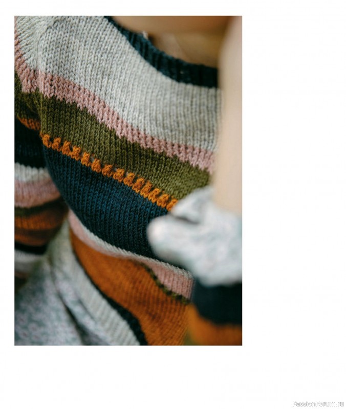 Вязаные проекты в книге «Worsted». Продолжение