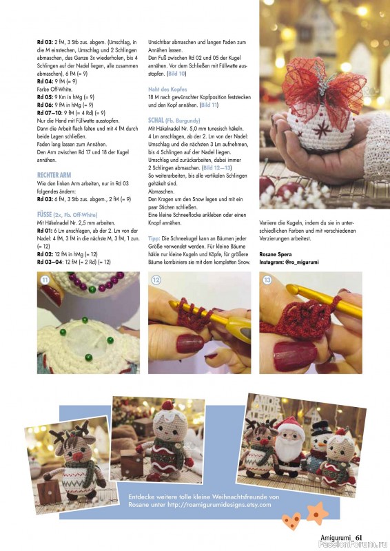 Вязаные проекты в журнале «Amigurumi Magazin №23 2025»