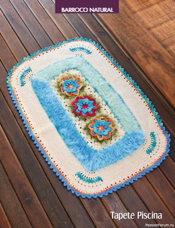 Вязаные проекты в журнале &laquo;Arte & Sustentabilidade Ed.51&raquo;