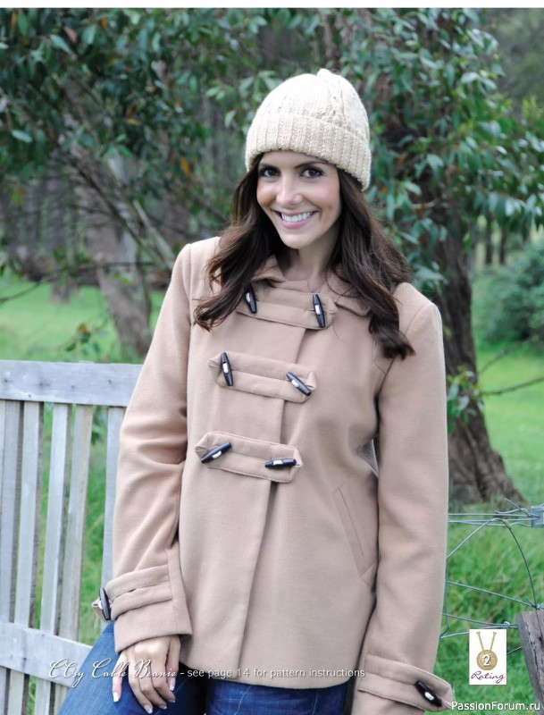 Вязаные проекты в журнале «Beanies Shawls & Scarves №7 2025»