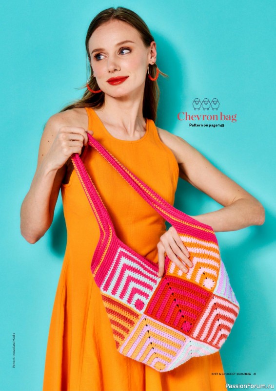 Вязаные проекты в журнале «Better Homes & Gardens Specials №7 2026»