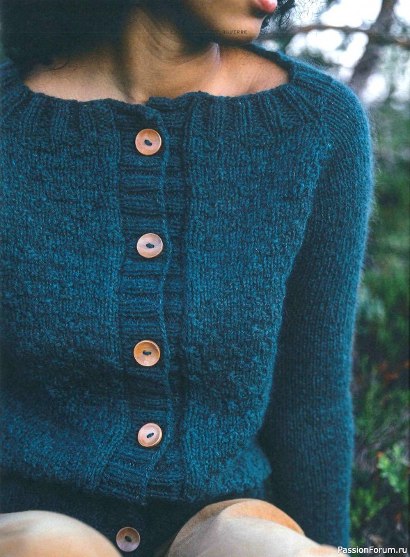 Вязаные проекты в журнале «Laine Magazine №9 2019 Autumn-Winter»