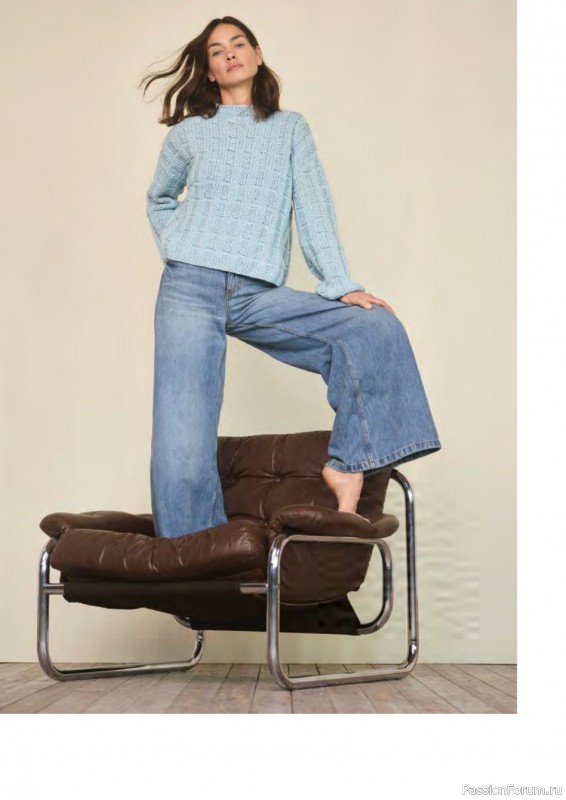 Вязаные проекты в журнале « Lana Grossa LookBook № 19 2025»