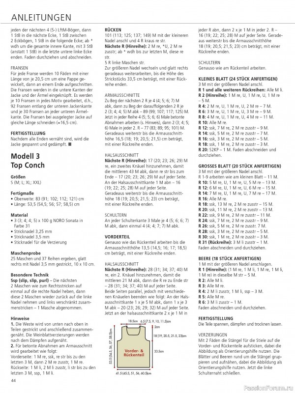 Вязаные проекты в журнале &laquo;Stricktrends Extra SE065 2026&raquo;