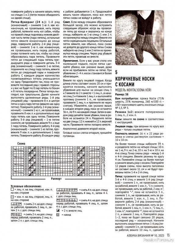 Авторские проекты в журнале «Азбука вязания №10 2023»