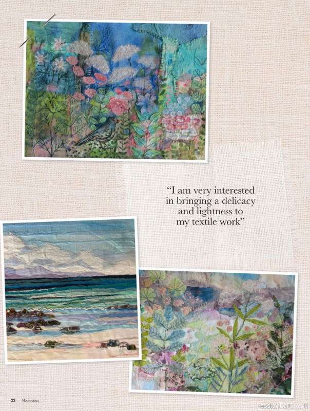 Коллекция проектов для рукодельниц в журнале «Australian Homespun - October-November 2025»