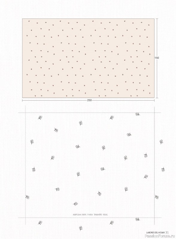 Коллекция проектов для рукодельниц в журнале &laquo;Labores del hogar №793 2025&raquo;