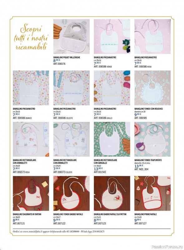 Коллекция проектов для рукодельниц в журнале &laquo;Mani di Fata Punto Croce №9 2026&raquo;