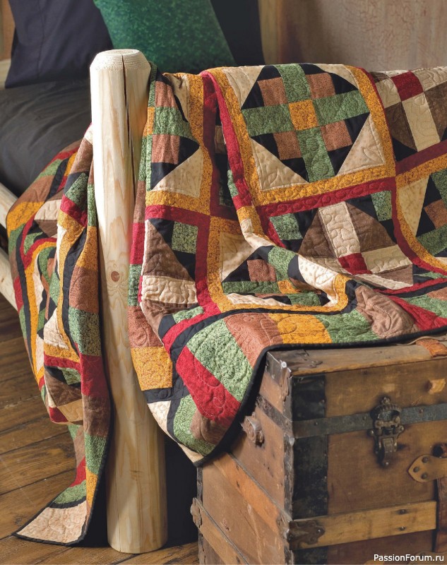 Коллекция проектов для рукодельниц в журнале &laquo;Quilter's World Specials - Late Autumn 2026&raquo;