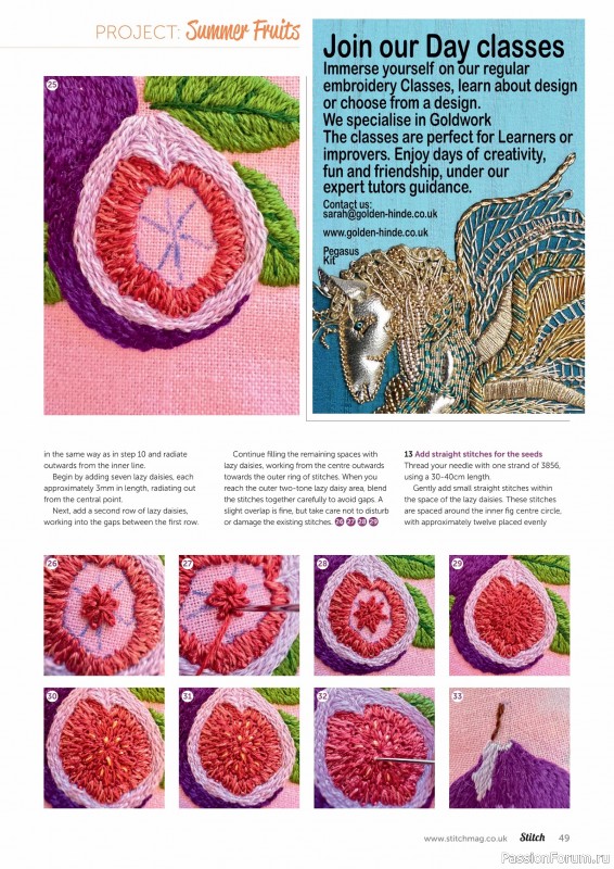 Коллекция проектов для рукодельниц в журнале «Stitch Magazine №161 2026»