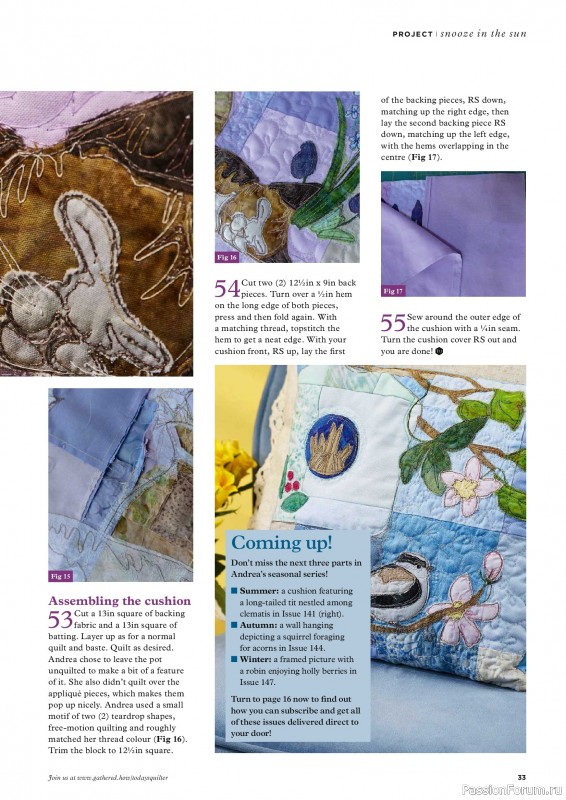 Коллекция проектов для рукодельниц в журнале &laquo;Todays Quilter №138 2026&raquo;