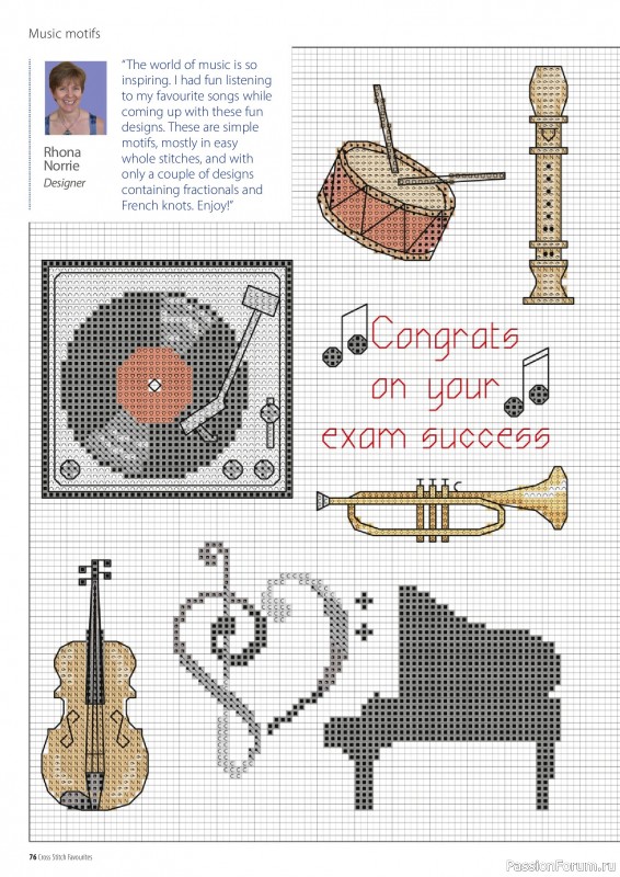 Коллекция вышивки в журнале &laquo;Cross Stitch Favourites - Hobbies 2026&raquo;