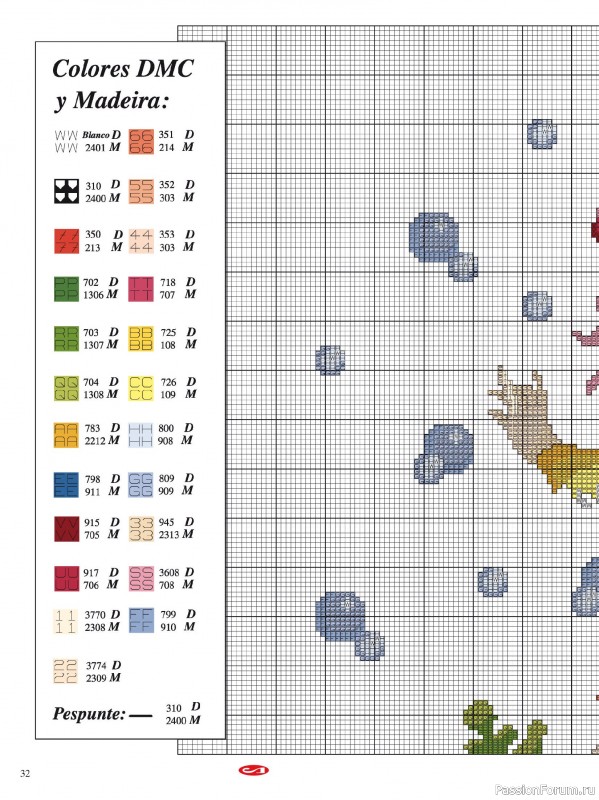 Коллекция вышивки в журнале &laquo;Especial Punto de Cruz №2 2026&raquo;