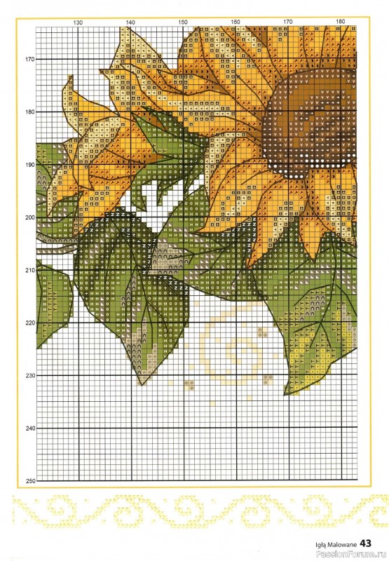 Коллекция вышивки в журнале «Igla Malowane №4 2024»