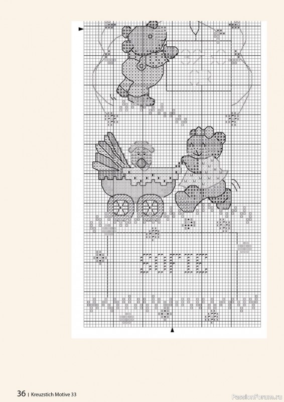 Коллекция вышивки в журнале &laquo;Kreuzstich Motive №33 2026&raquo;