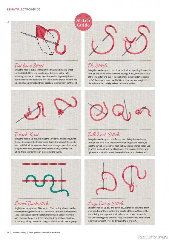 Коллекция вышивки в журнале &laquo;Love Embroidery №76 2026&raquo;