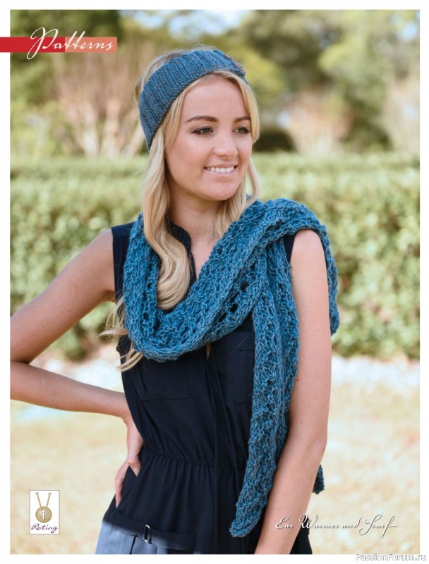 Вязаные модели спицами в журнале &laquo;Australian Knitting &ndash; Vol.17 №4 2026&raquo;